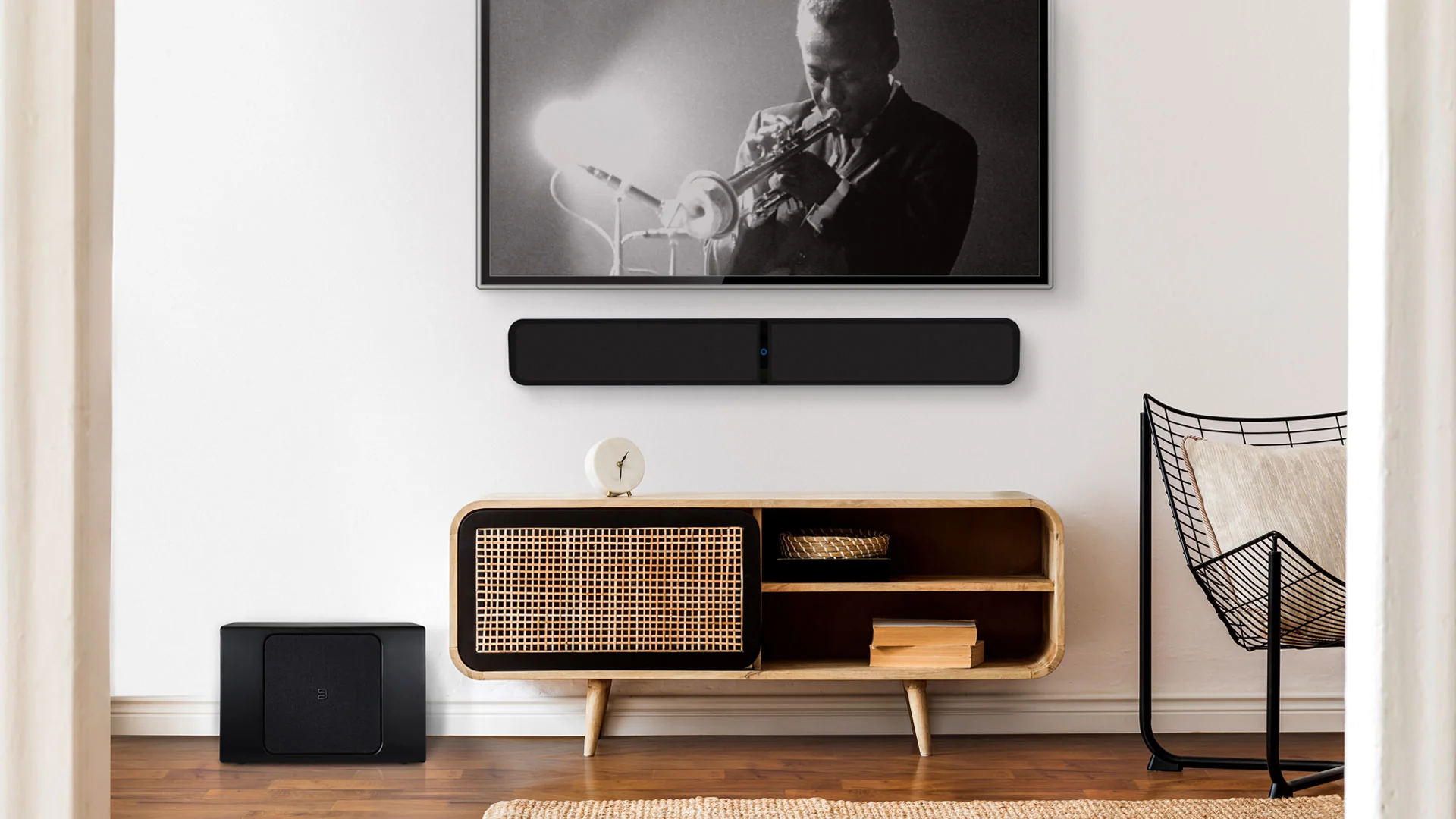Bluesound PULSE SOUNDBAR+ Wireless Streaming Sound System - Image 6