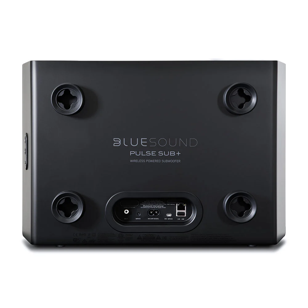 Bluesound PULSE SUB+ Wireless Powered Subwoofer - Image 3