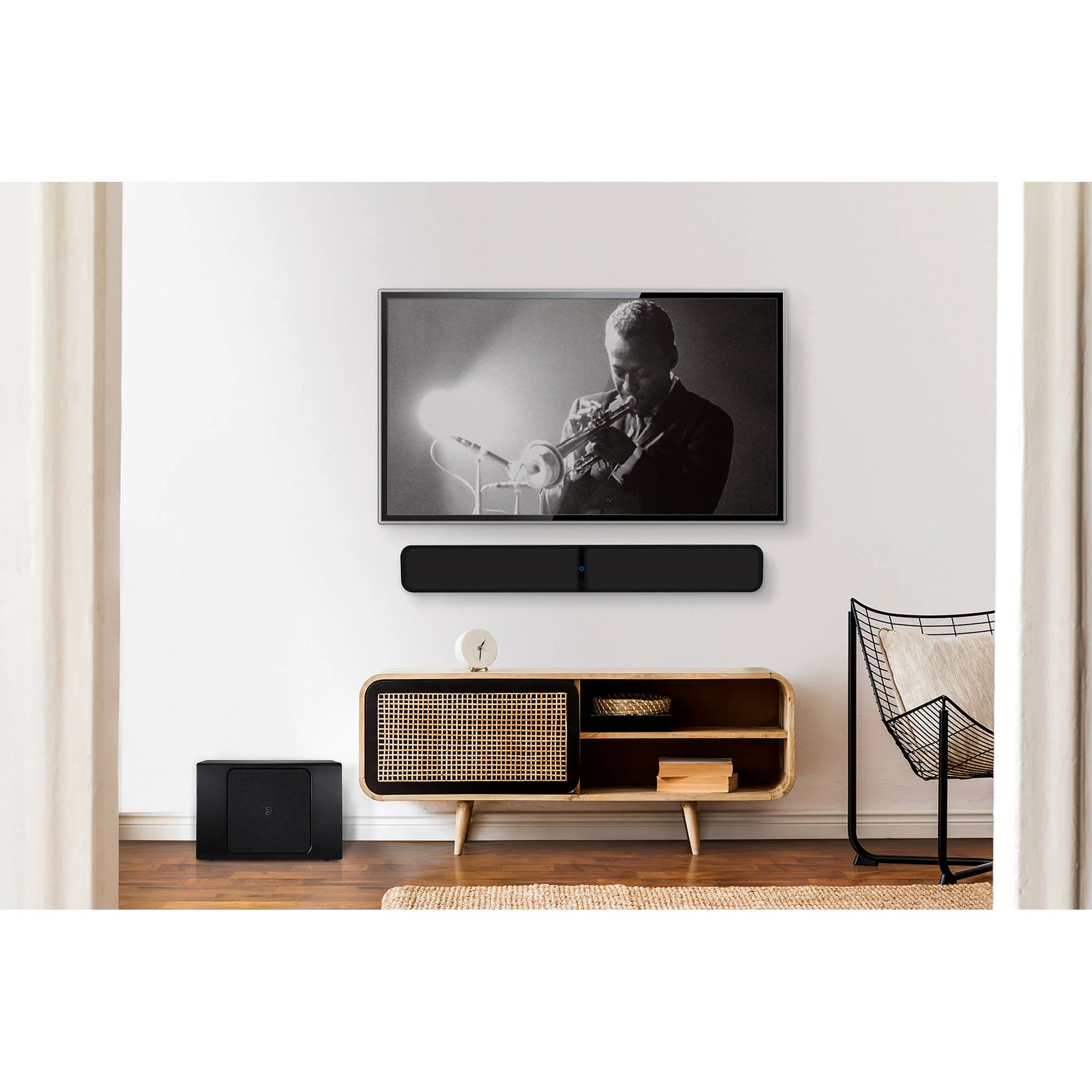 Bluesound PULSE SUB+ Wireless Powered Subwoofer - Image 5