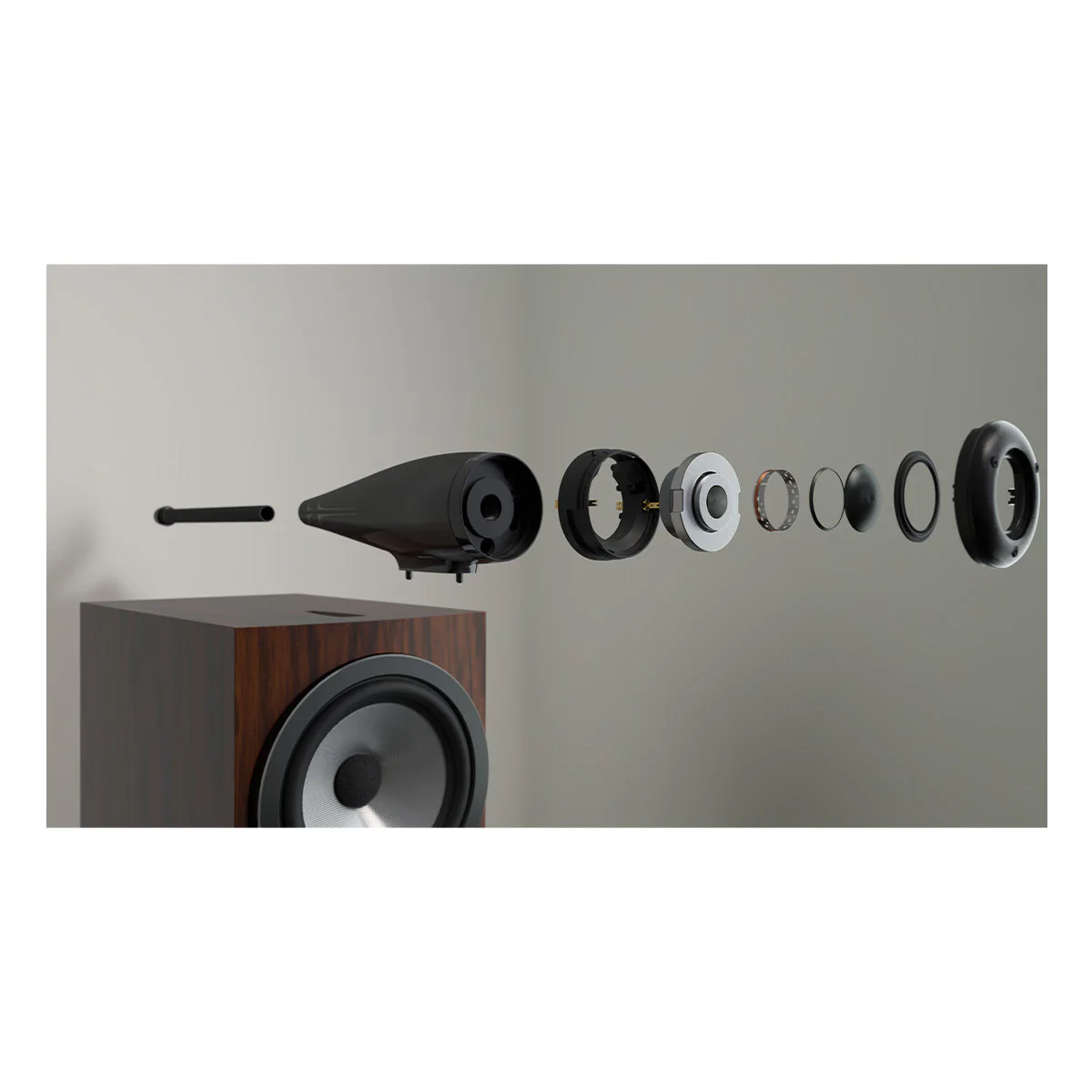 Bowers & Wilkins 705 S3 Bookshelf Speakers (Pair) - Image 25