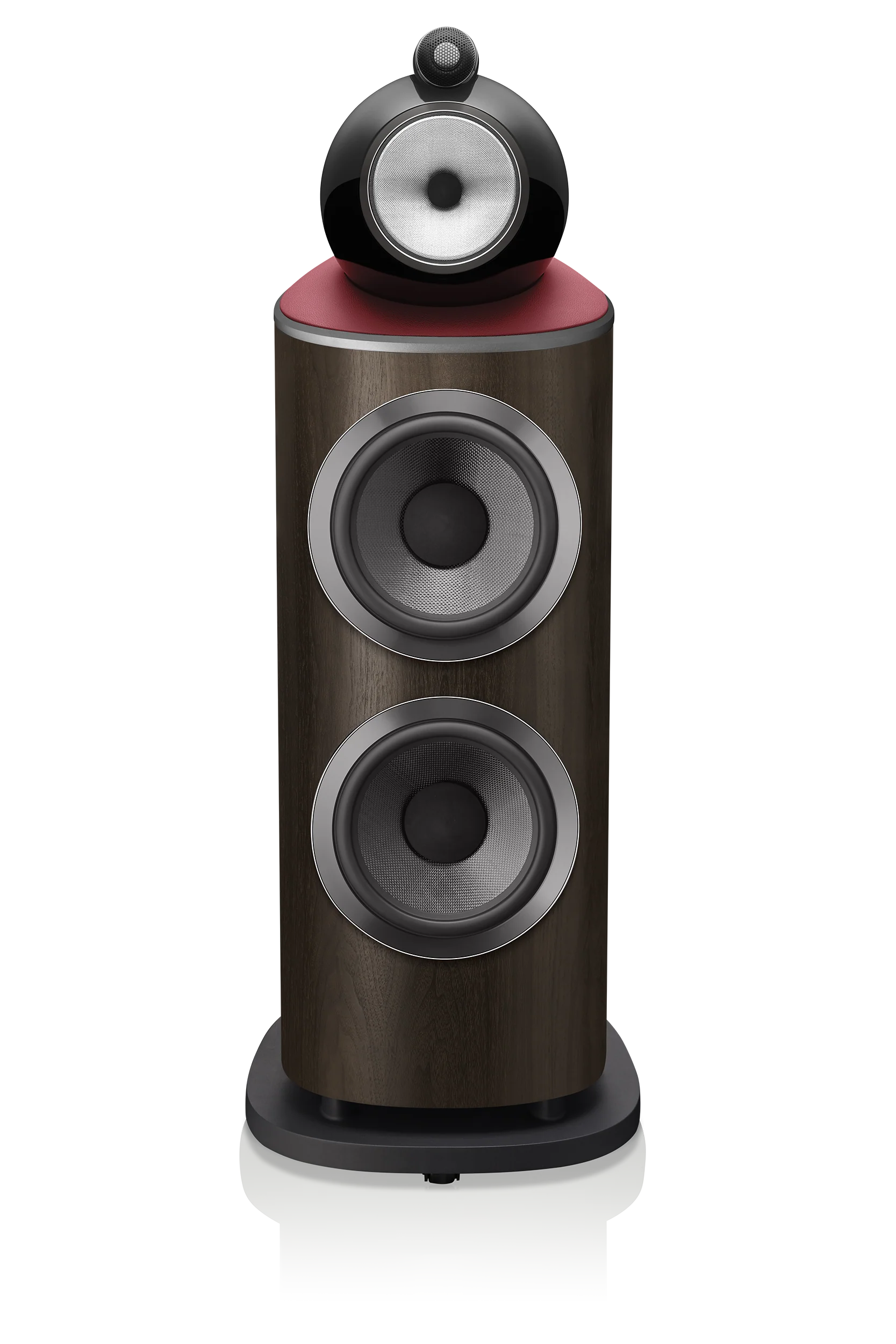 Bowers & Wilkins 801 D4 Abbey Road Limited Edition Speakers (Vintage Walnut - Pair) - Image 2