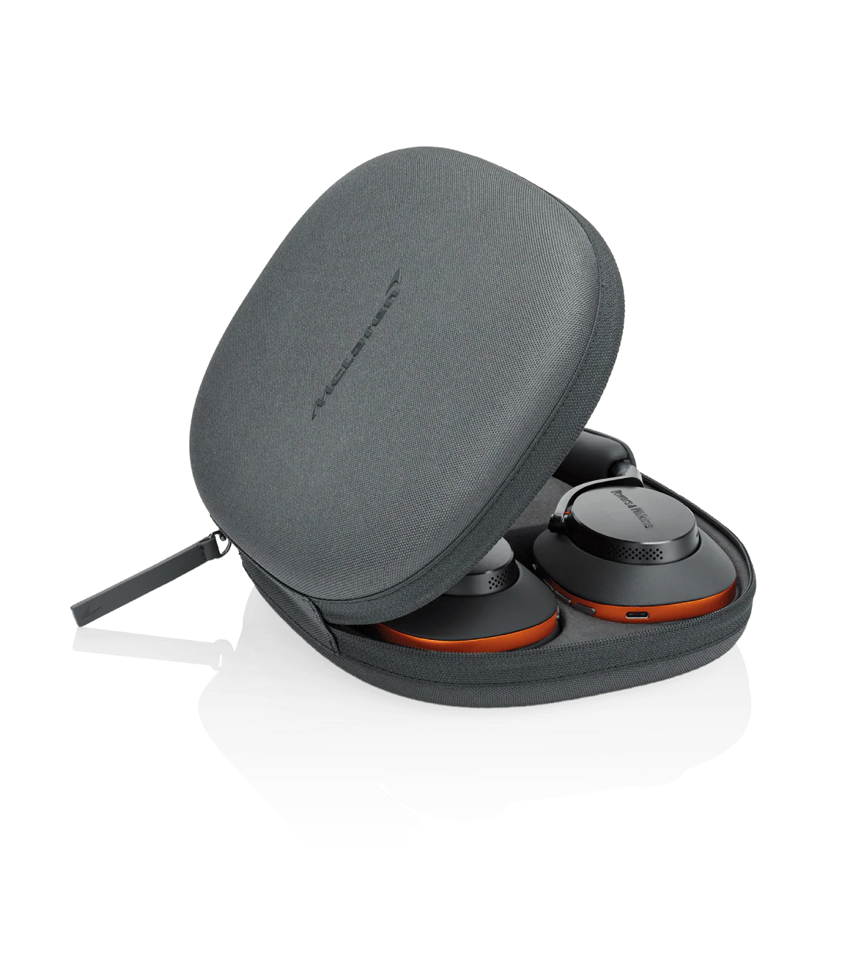Bowers & Wilkins PX8 Special Edition McLaren Over Ear Noise Cancelling Headphones - Image 3