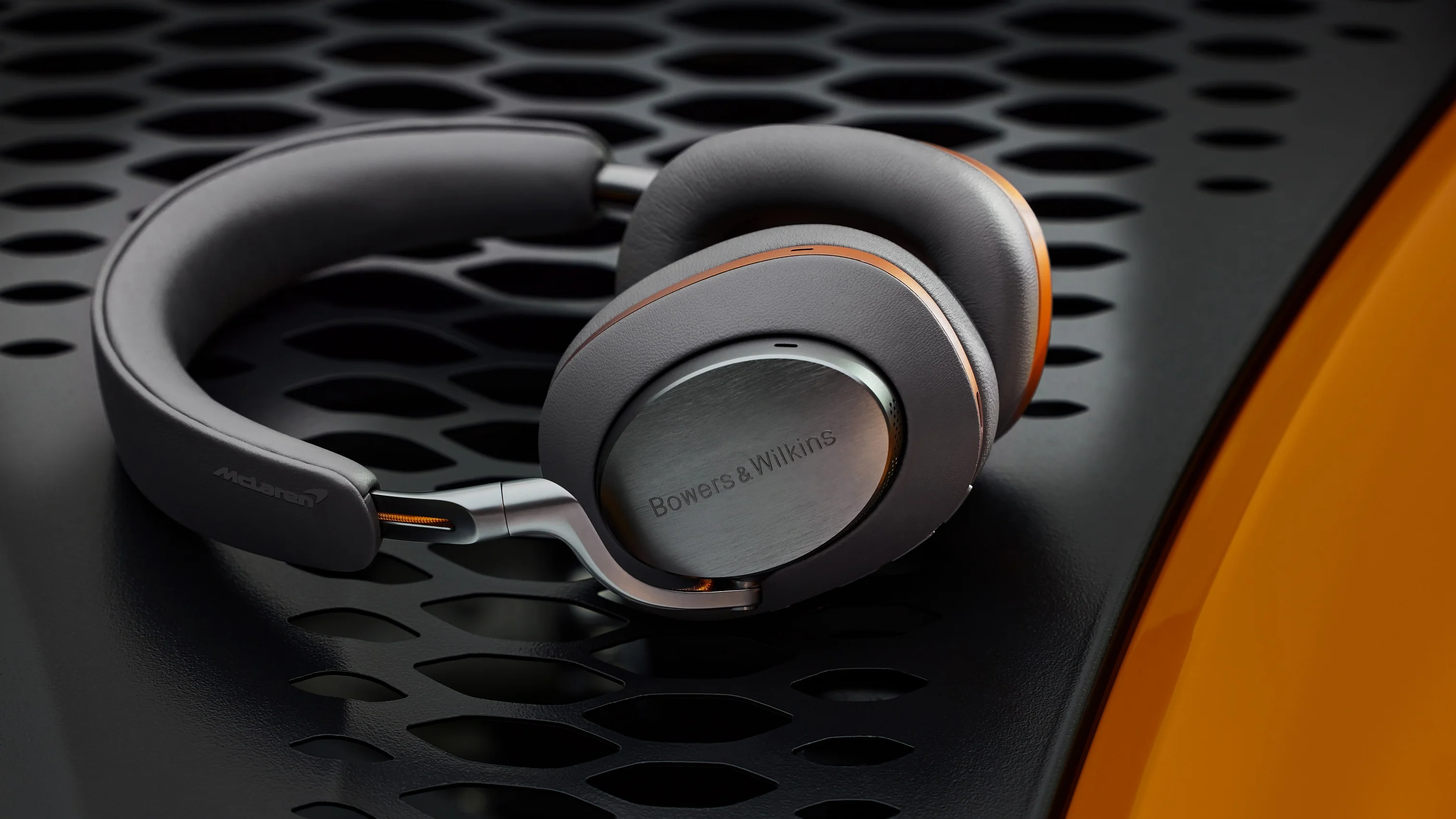Bowers & Wilkins PX8 Special Edition McLaren Over Ear Noise Cancelling Headphones - Image 7