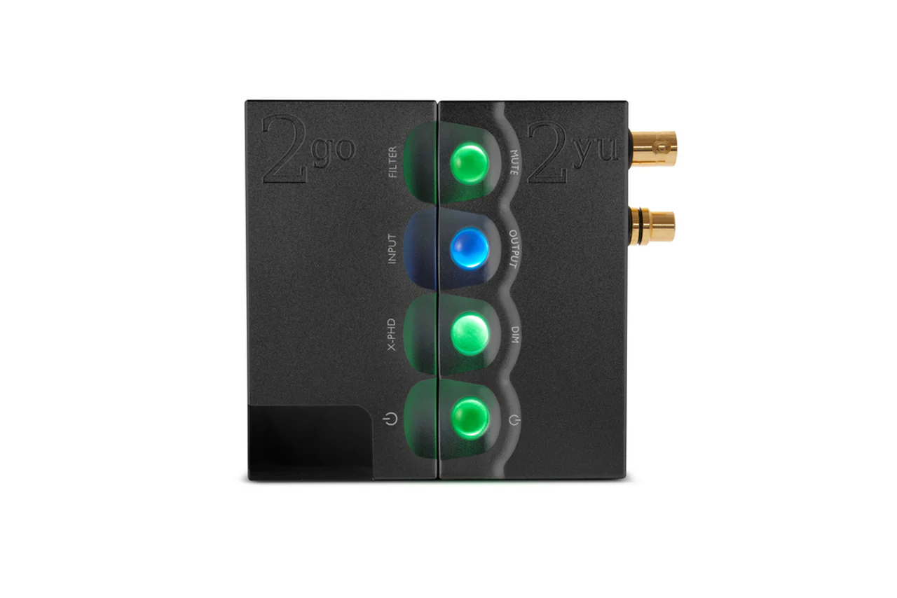 Chord Electronics 2yu Streamer and Digital Interface For 2go - Image 6