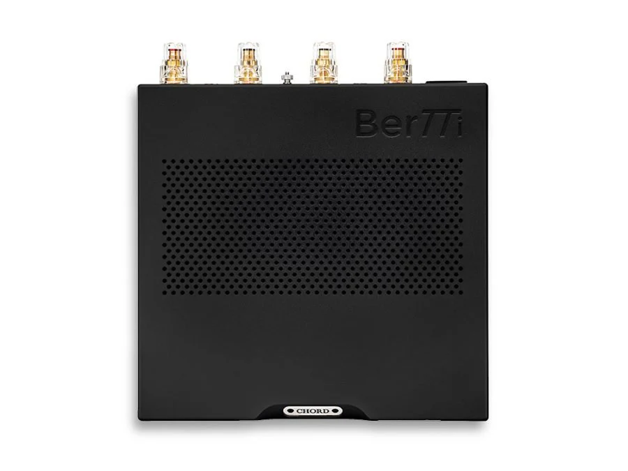 Chord Electronics BerTTi 75W Stereo Power Amplifier - Image 2