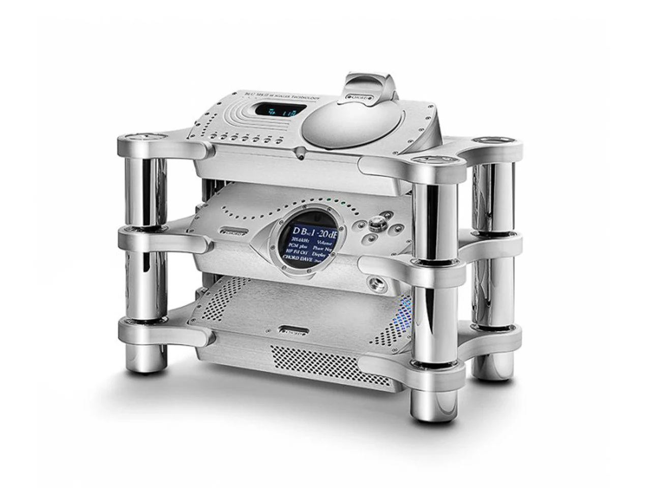 Chord Electronics ÉTUDE 150w Stereo Power Amplifier - Image 9