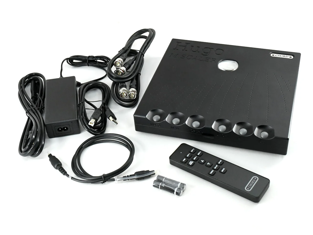Chord Electronics HUGO MScaler Standalone 1M-tap Digital Upscaling Device - Image 6