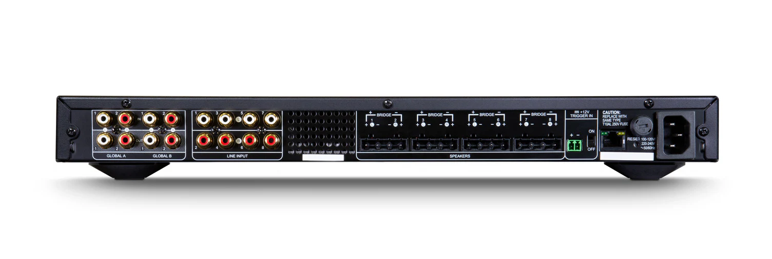 NAD CI 8-120 DSP 8 Channel Multi-Zone Power Amplifier - Image 2