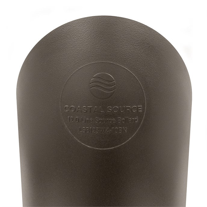 Coastal Source 12.0 Line Source Bollard (Brown) - Image 5