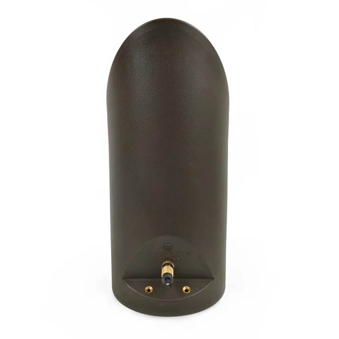 Coastal Source 8.0 Mini Ellipse Bollard (Brown) - Image 3