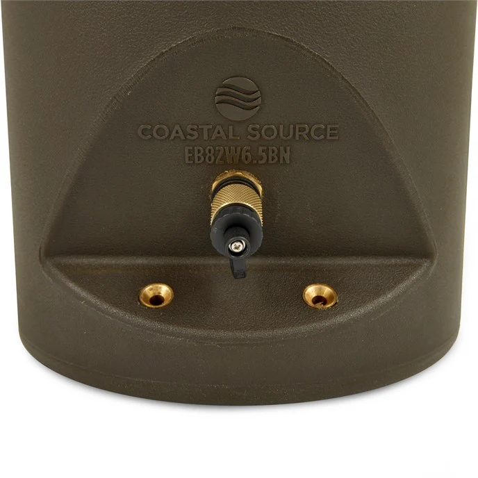 Coastal Source 8.0 Mini Ellipse Bollard (Brown) - Image 5