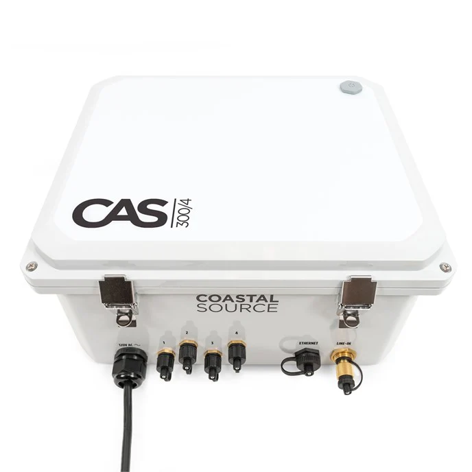 Coastal Source CAS300/4 300W Outdoor Amplifier w. Line In - Image 2