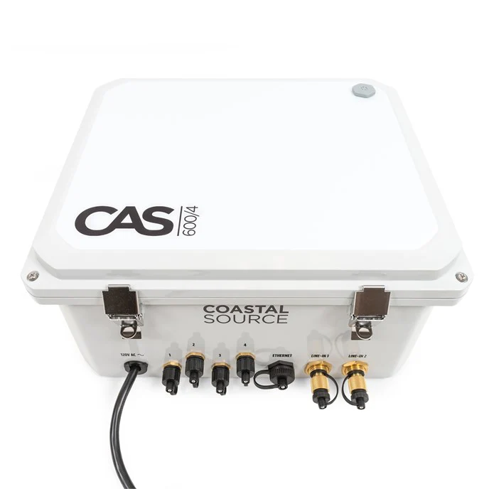 Coastal Source CAS600/4 300W Outdoor Amplifier w. Line In - Image 2