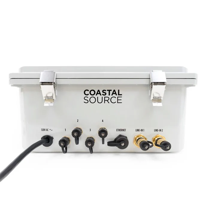 Coastal Source CAS600/4 300W Outdoor Amplifier w. Line In - Image 3