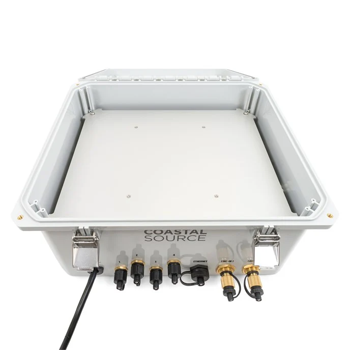 Coastal Source CAS600/4 300W Outdoor Amplifier w. Line In - Image 4