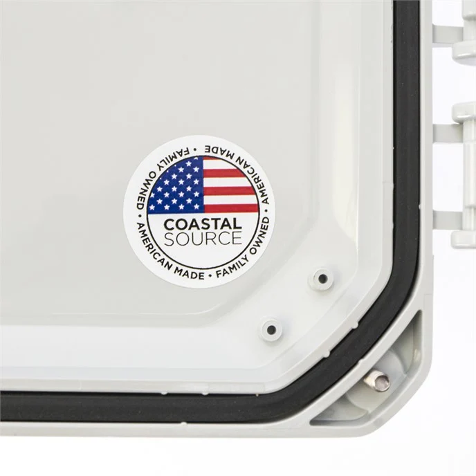 Coastal Source CAS900/4 900W Outdoor Amplifier w. Line In - Image 13