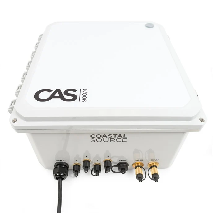 Coastal Source CAS900/4 900W Outdoor Amplifier w. Line In - Image 2