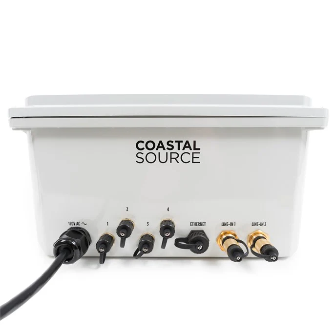 Coastal Source CAS900/4 900W Outdoor Amplifier w. Line In - Image 3