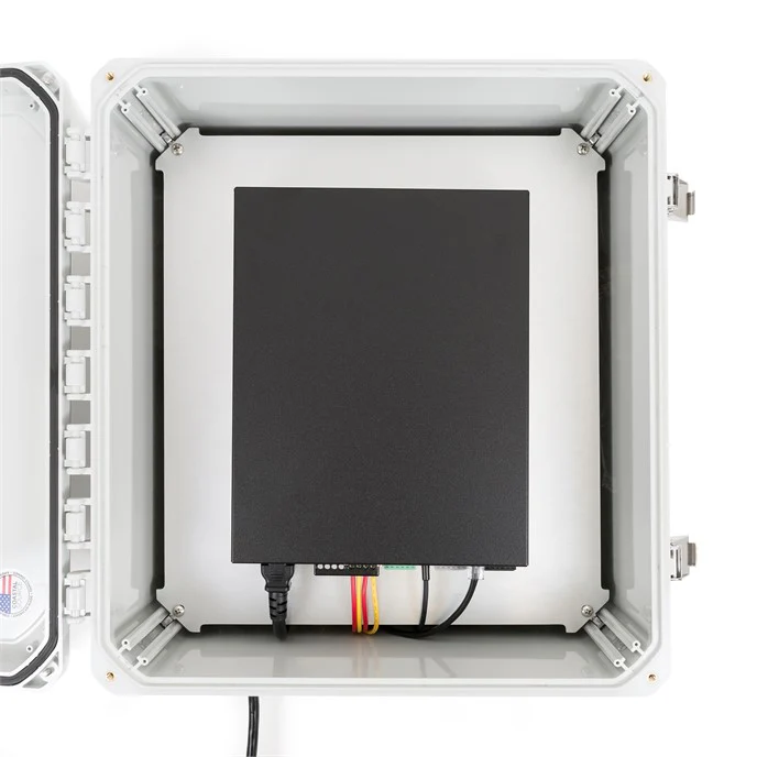 Coastal Source CAS900/4 900W Outdoor Amplifier w. Line In - Image 5