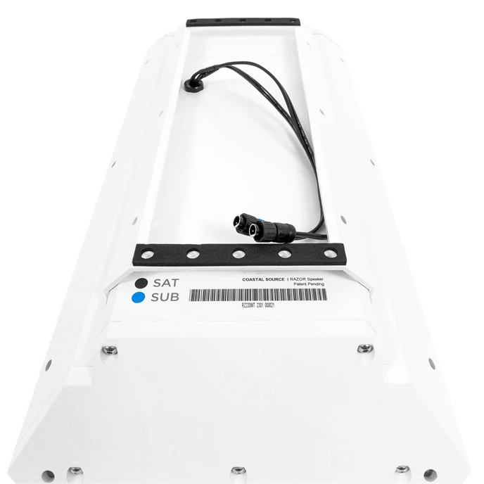 Coastal Source Razor RZ220 3-Way Speaker - Image 6