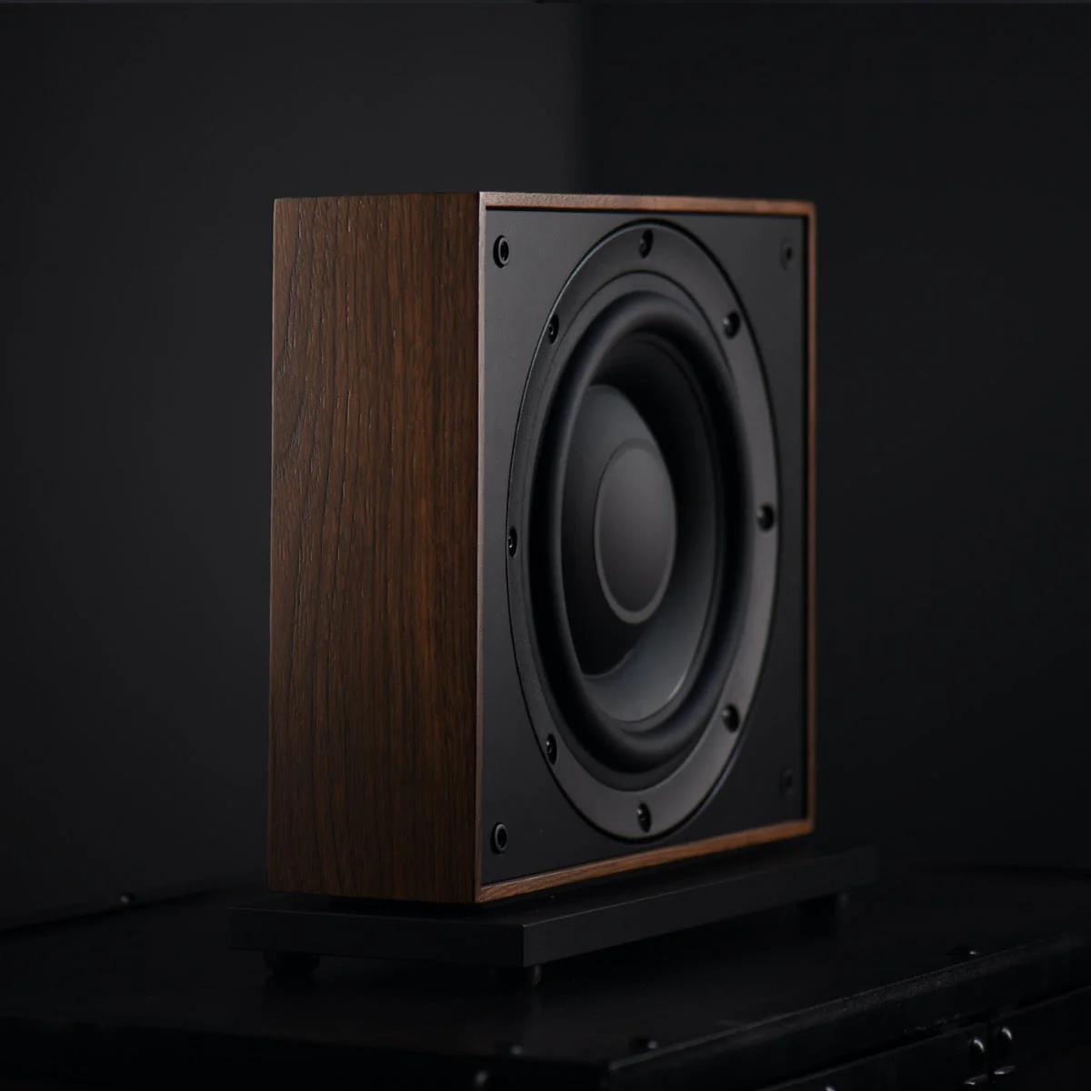 Leon Aaros Series A10-UT-1K-2X (2) 10 Inch Ultra-Thin Subwoofer with (1) L3-1K Amplifier - Image 9