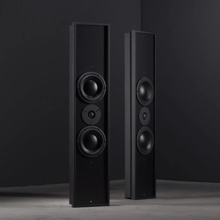 Leon Pr44UX Profile Series Stereo Pair for TV or Stereo Applications Sidemount Speakers (Pair) - Image 2