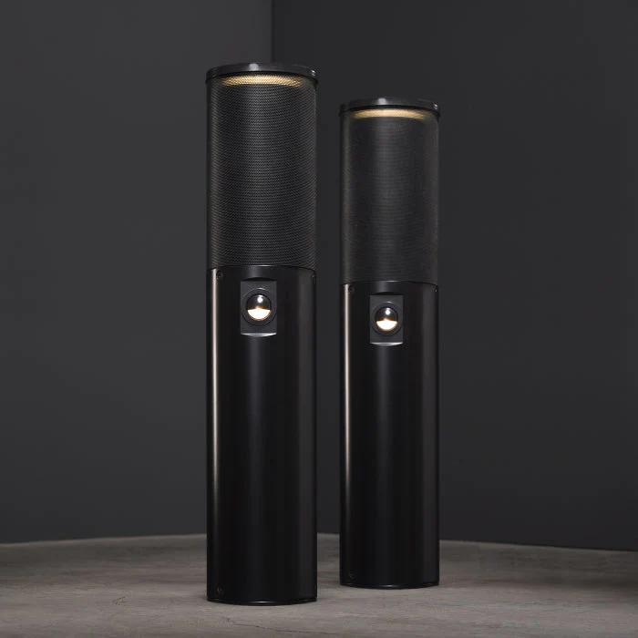 Leon TrLs50-HALO-BOLLARD Terra LuminSound Bollard Outdoor Speaker with Integrated Lighting (Each)