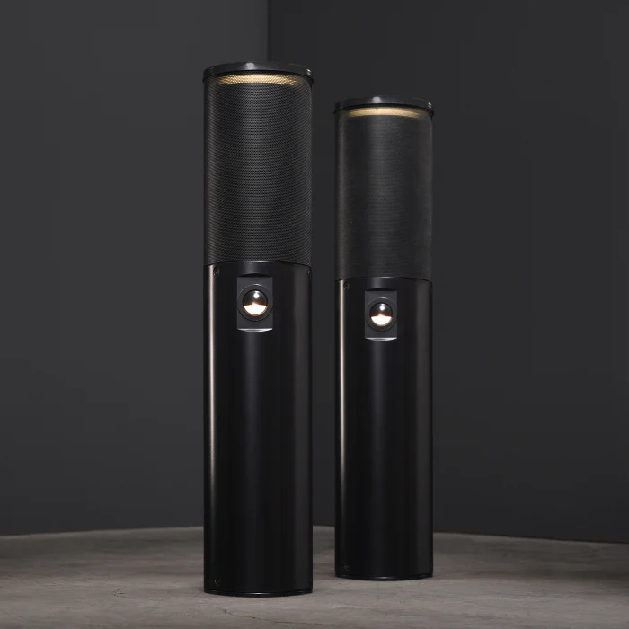 Leon TrLs50-PATH-BOLLARD Terra LuminSound Bollard Outdoor Speaker with Integrated Lighting (Each)