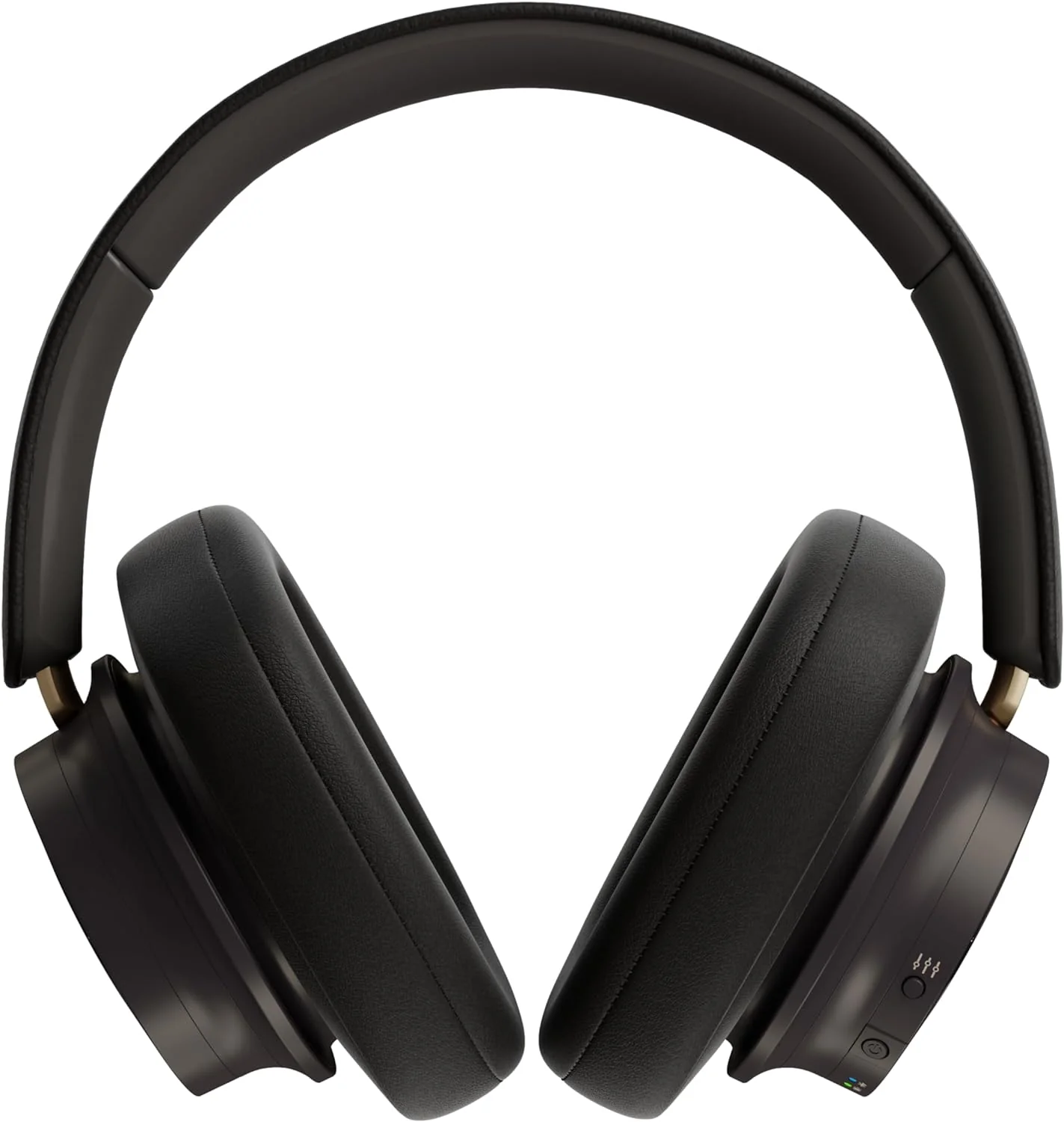 DALI IO-12 HiFi Noise Cancelling Wired & Wireless Headphones (Dark Chocolate) - Image 2