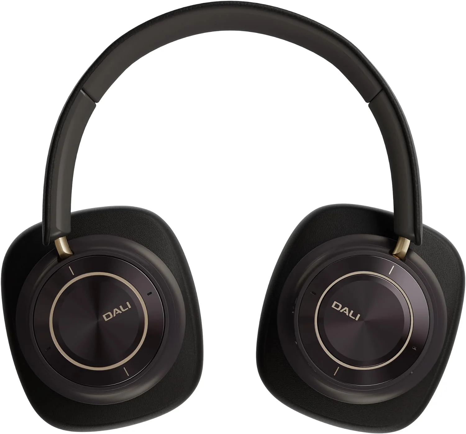 DALI IO-12 HiFi Noise Cancelling Wired & Wireless Headphones (Dark Chocolate) - Image 4