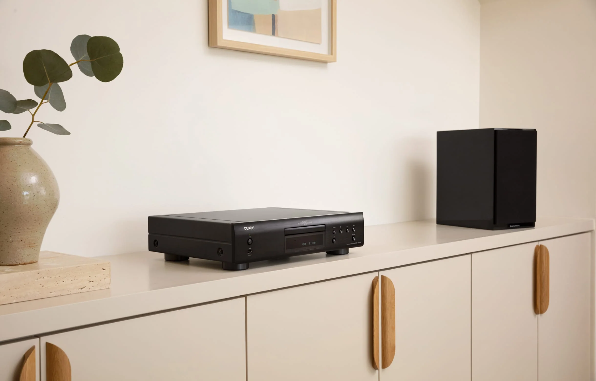 Denon DCD-900NE CD Player with Advanced AL32 Processing Plus & Integrated USB Port - Image 5