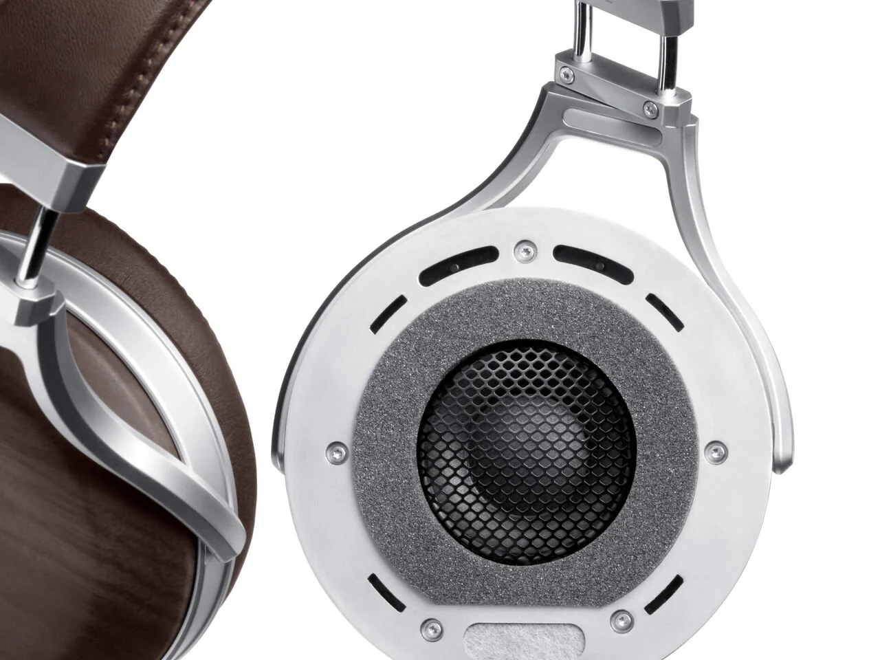 Denon AH-D5200 Premium Over Ear Headphones (Zebrawood) - Image 7