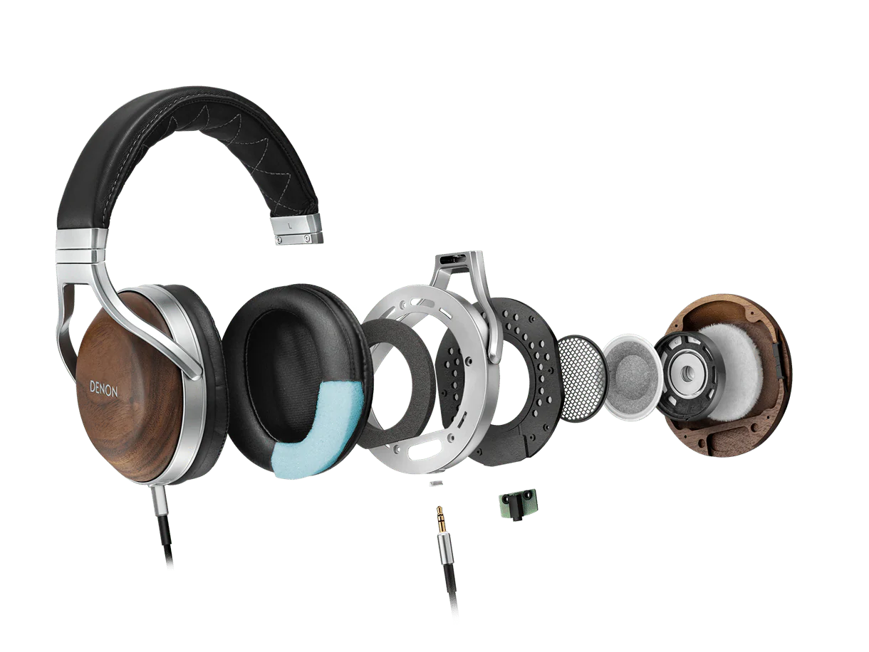 Denon AH-D7200 Reference Over Ear Headphones - Image 4