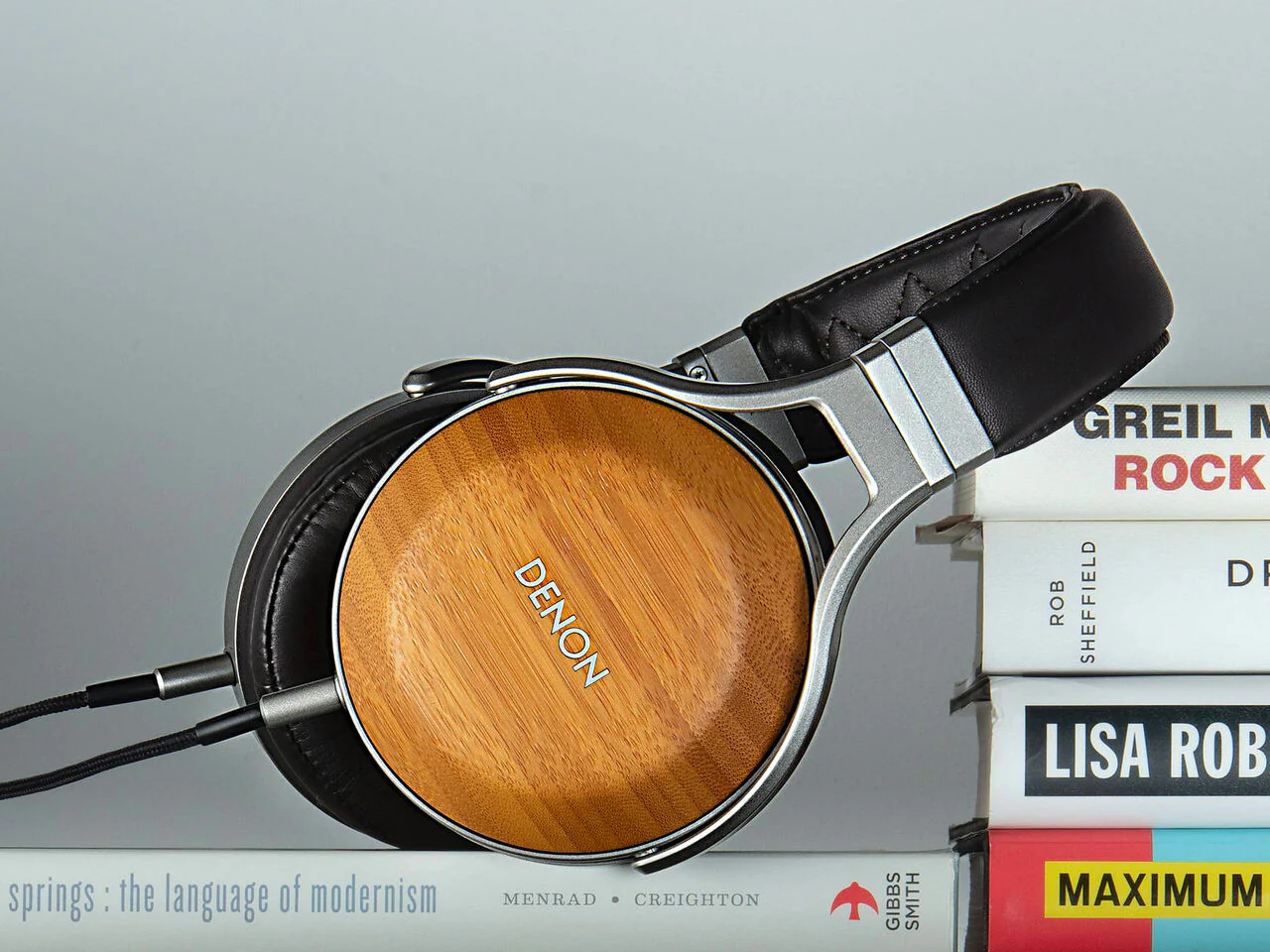 Denon AH-D9200 Premium Over Ear Headphones (Bamboo) - Image 11