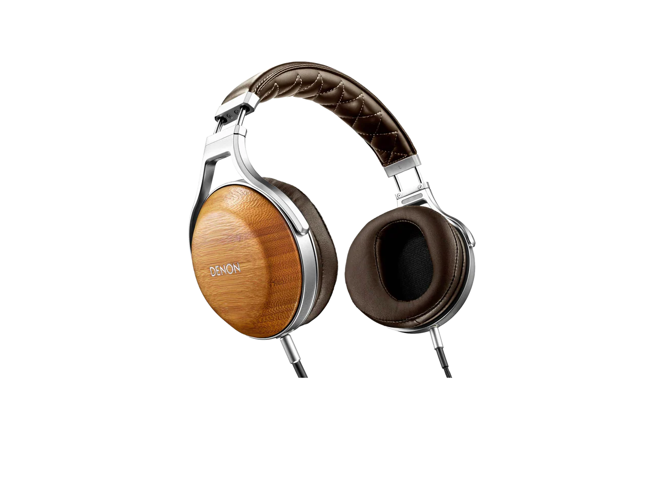 Denon AH-D9200 Premium Over Ear Headphones (Bamboo) - Image 3