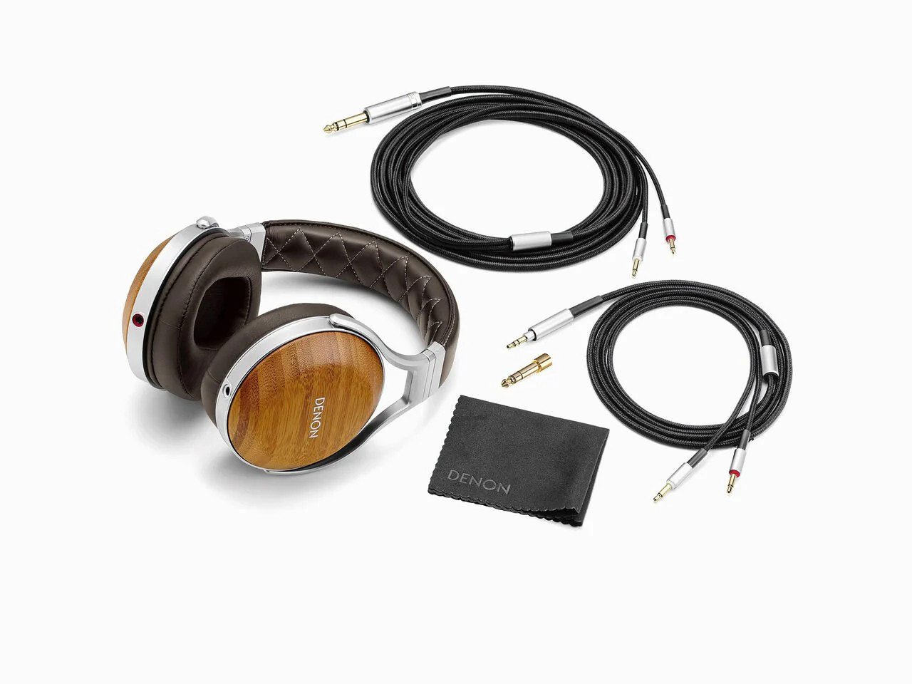 Denon AH-D9200 Premium Over Ear Headphones (Bamboo) - Image 5