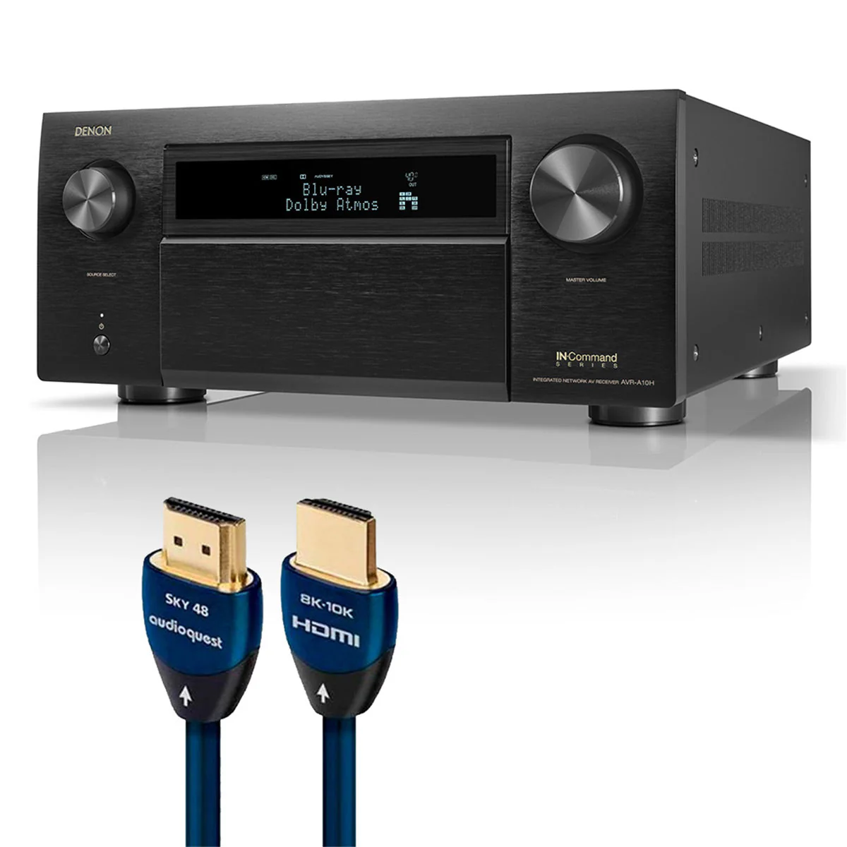 Denon AVR-A10H 13.4 Ch 150W 8K AV Receiver with HEOS Built-in - Image 2