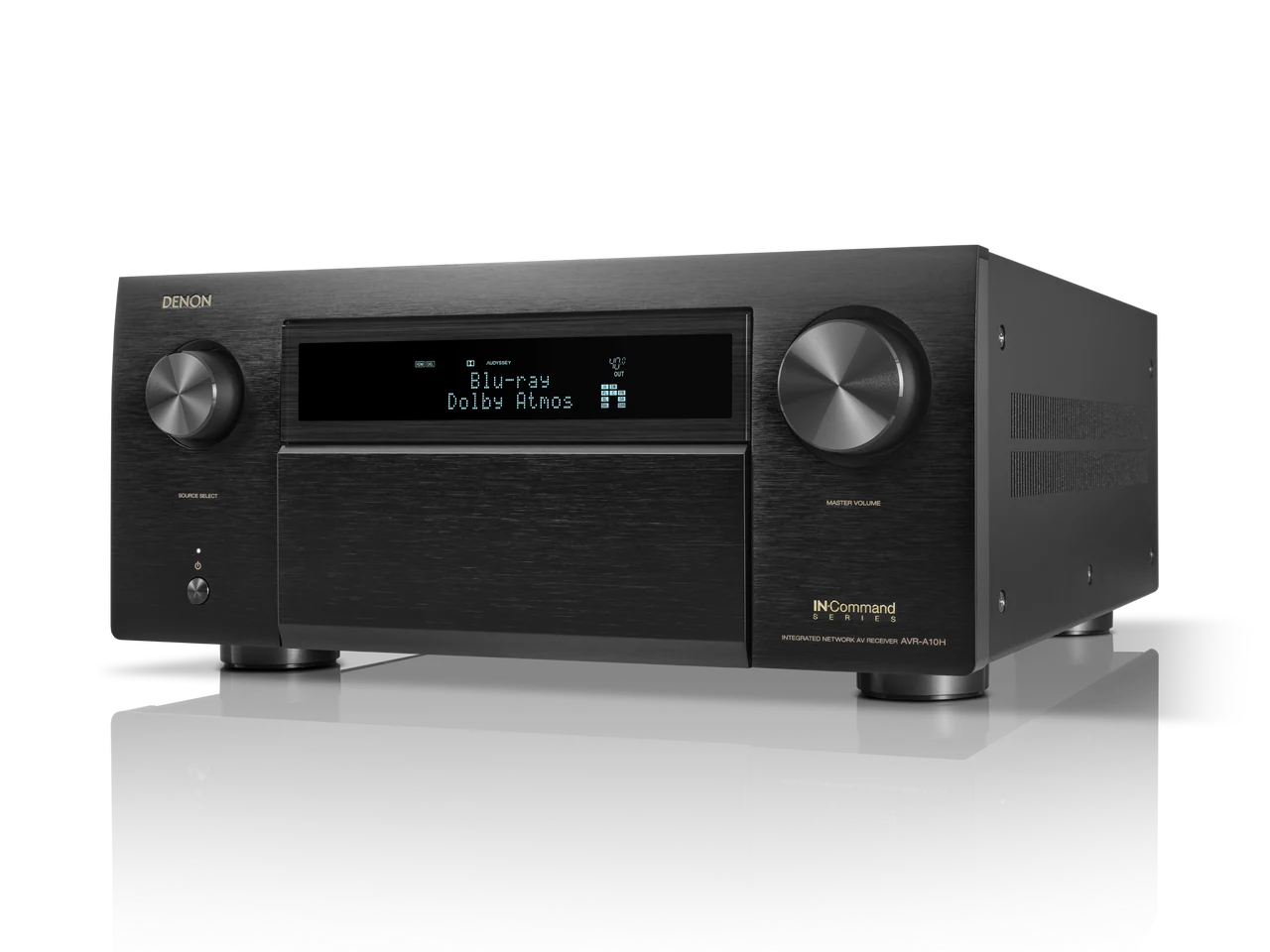 Denon AVR-A10H 13.4 Ch 150W 8K AV Receiver with HEOS Built-in - Image 3