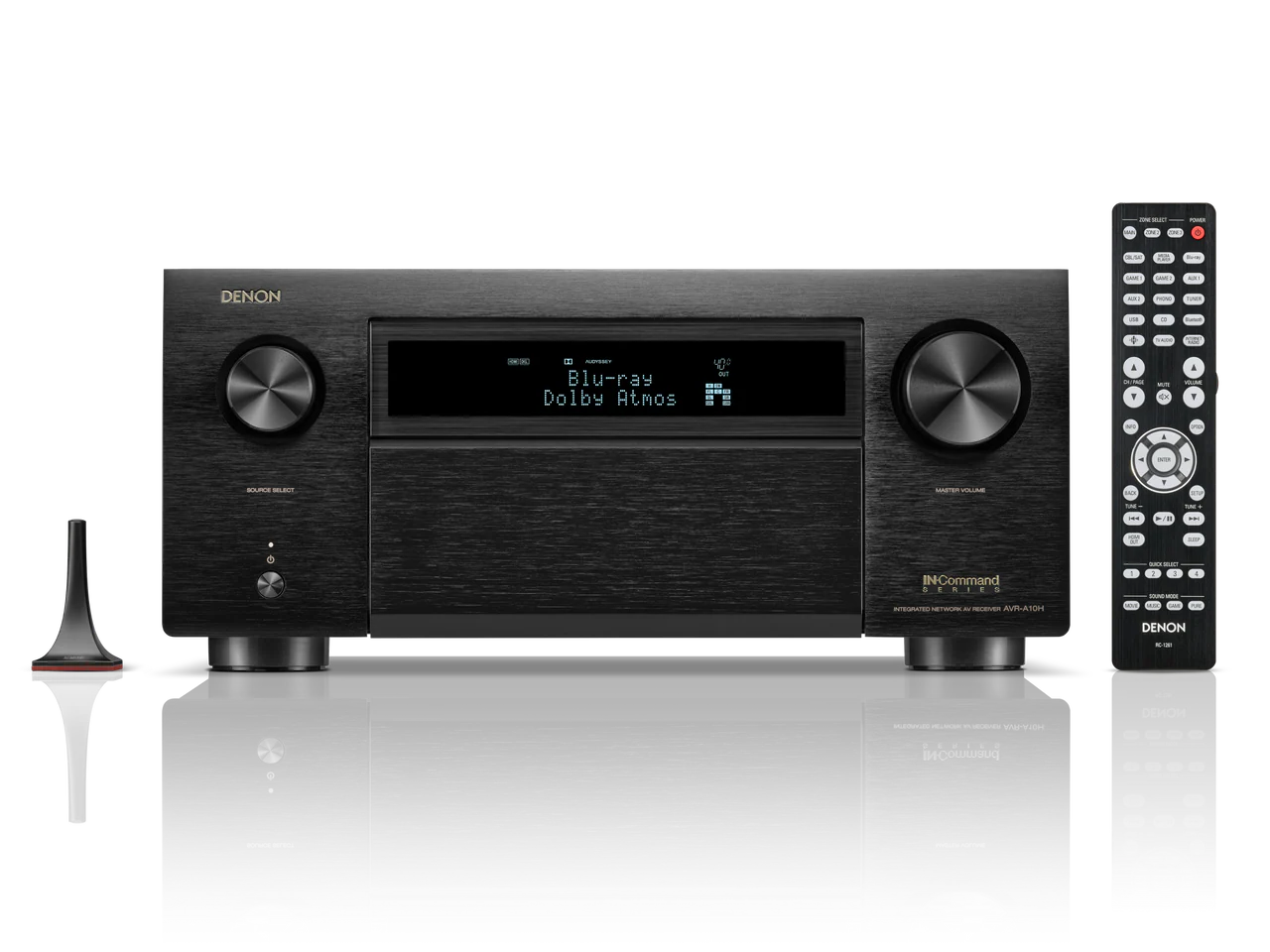 Denon AVR-A10H 13.4 Ch 150W 8K AV Receiver with HEOS Built-in - Image 4