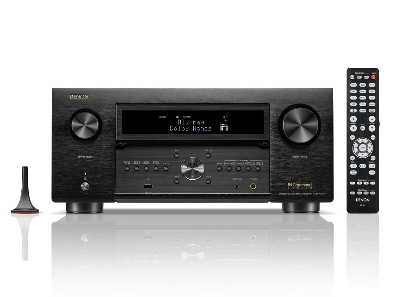 Denon AVR-A10H 13.4 Ch 150W 8K AV Receiver with HEOS Built-in - Image 5