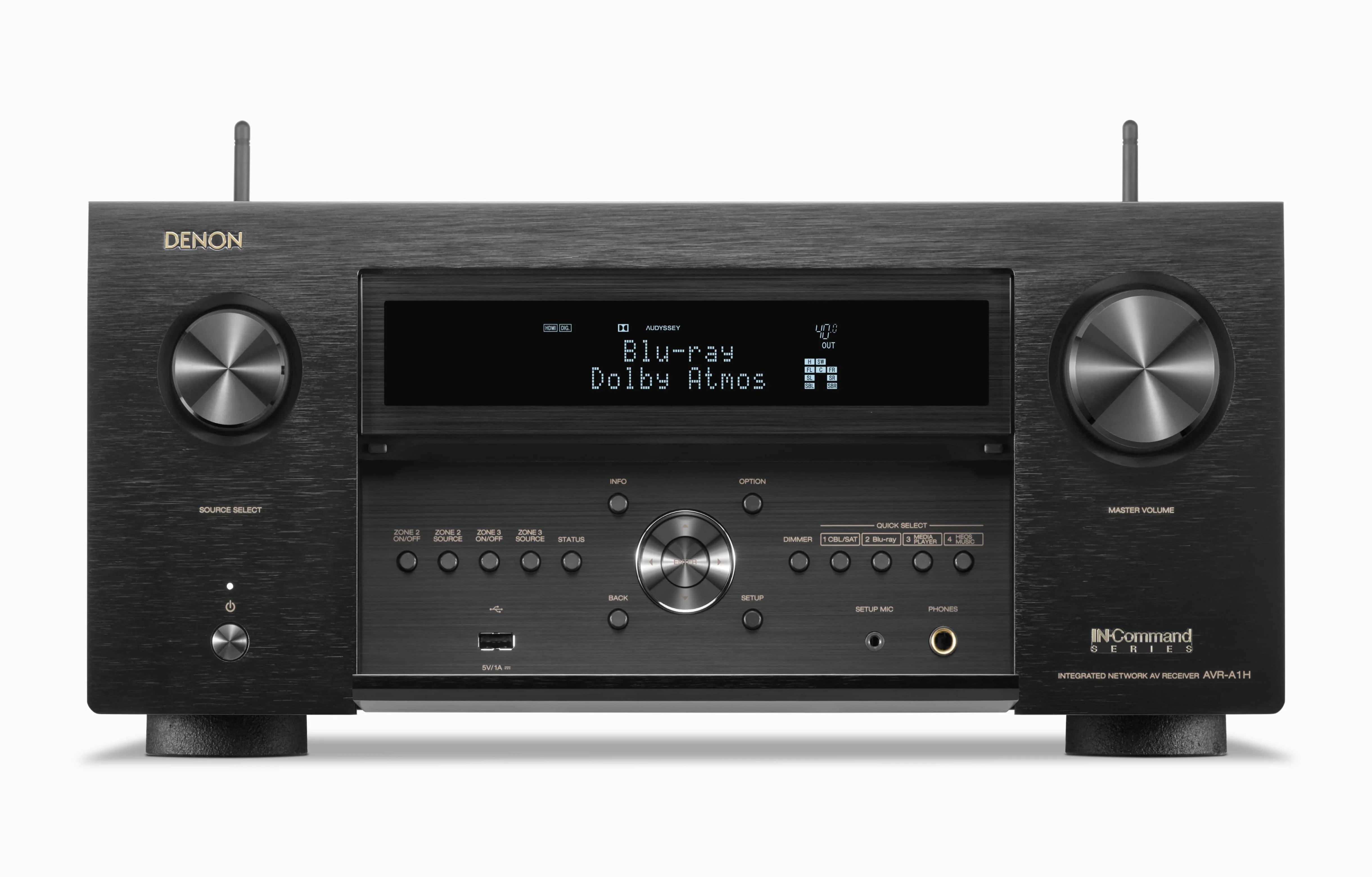 Denon AVR-A1H 15.4-Channel 8K Home Theater Receiver - Image 3