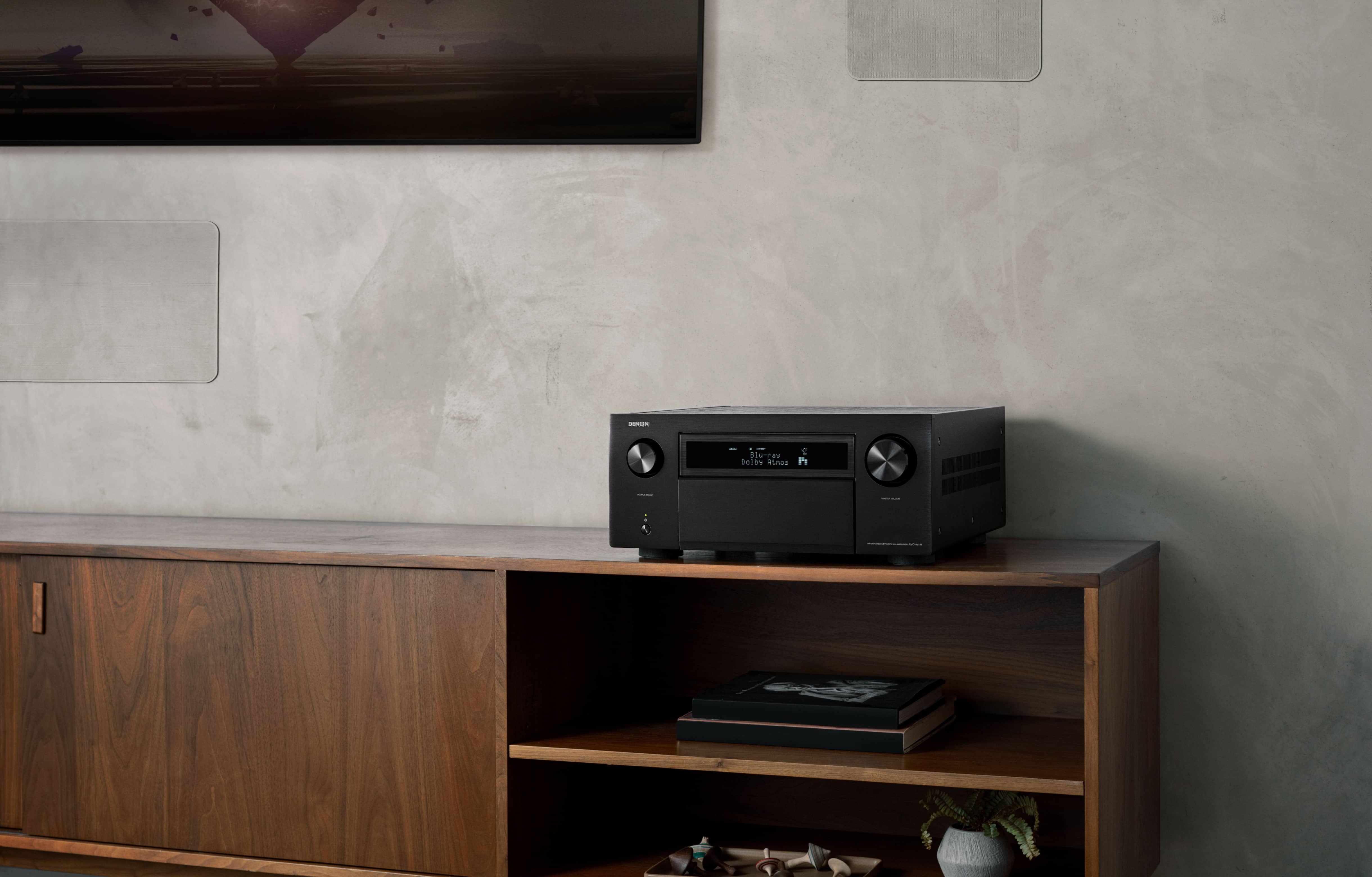 Denon AVR-A1H 15.4-Channel 8K Home Theater Receiver - Image 5