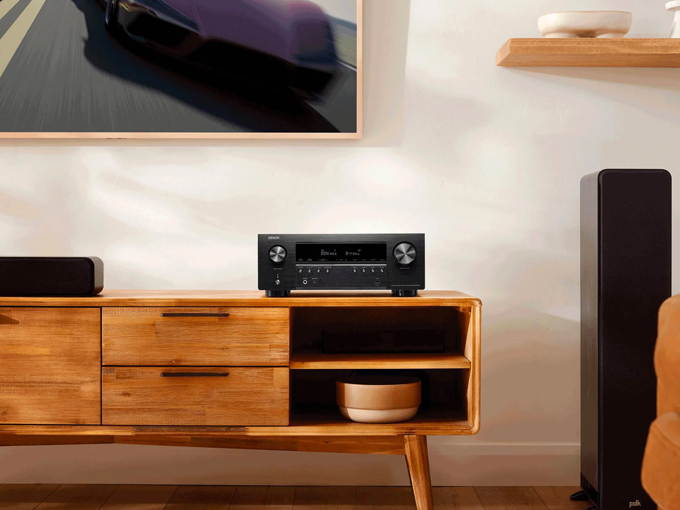 Denon AVR-S970H 7.2 Ch. 90W 8K AV Receiver with HEOS® Built-in - Image 7