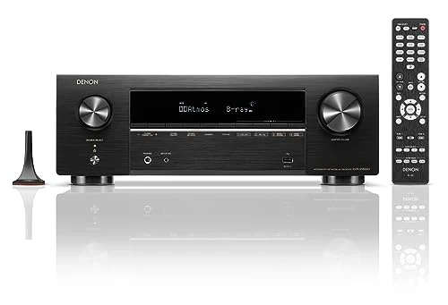 Denon AVRX1800H 7.2 Channel 8K Home Theater Receiver with Dolby Atmos, HEOS Built-In, and Audyssey Room Correction - Image 4
