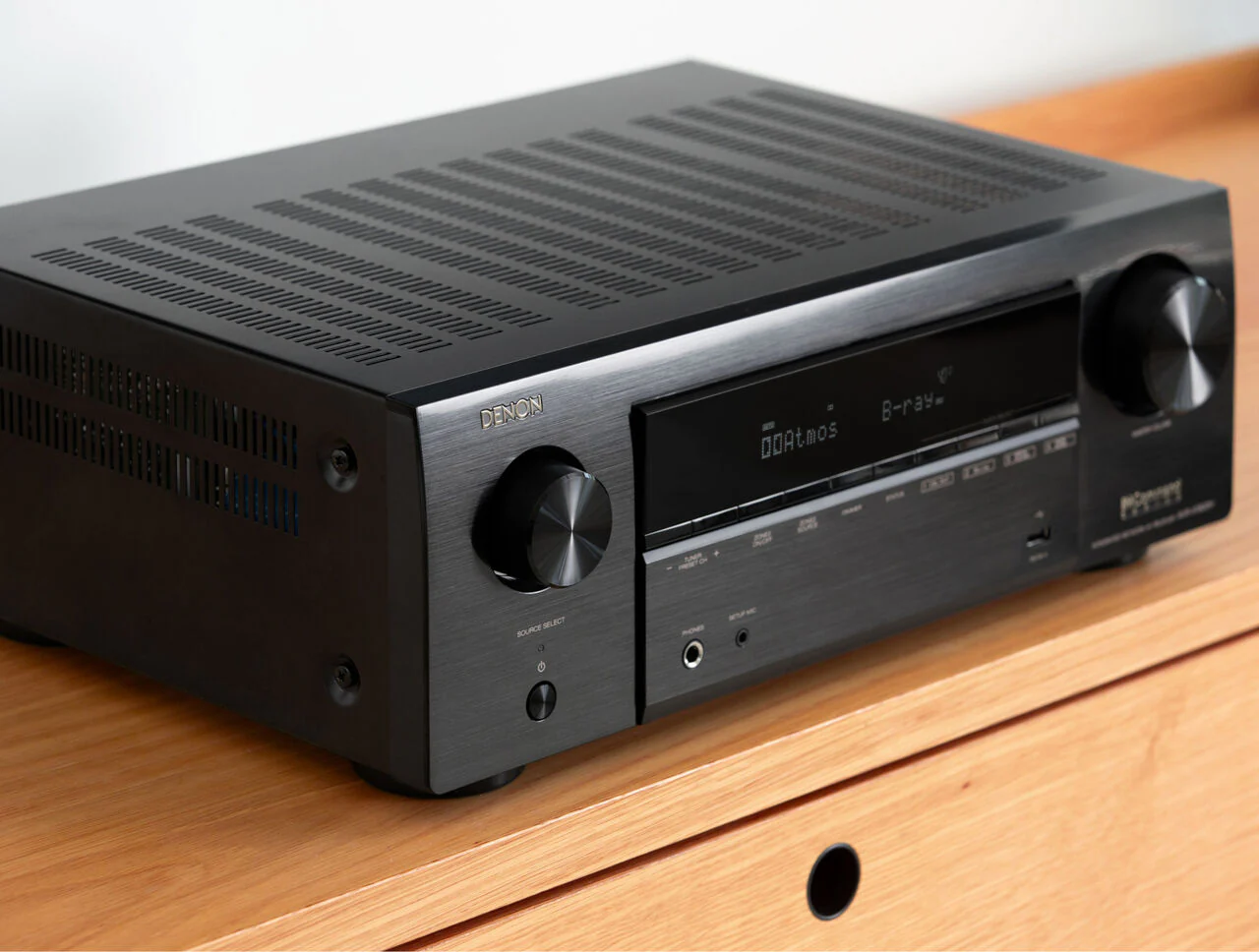 Denon AVRX1800H 7.2 Channel 8K Home Theater Receiver with Dolby Atmos, HEOS Built-In, and Audyssey Room Correction - Image 7