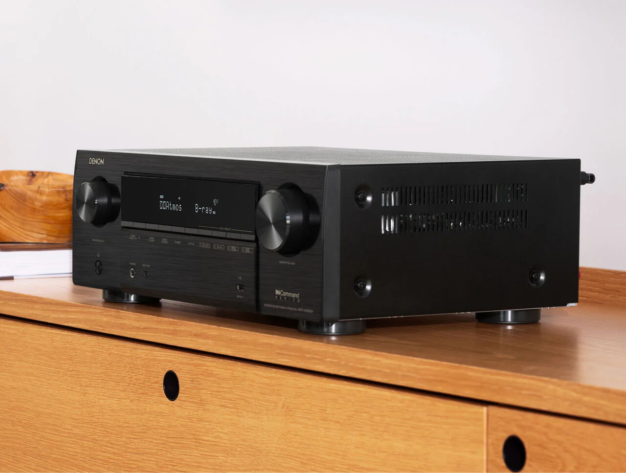 Denon AVRX1800H 7.2 Channel 8K Home Theater Receiver with Dolby Atmos, HEOS Built-In, and Audyssey Room Correction - Image 8