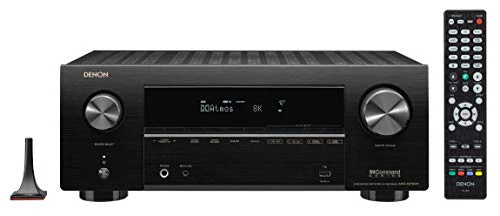 Denon AVR-X2700H 7.2 Channel (95 Watt x 7) 8K Ultra HD AV Receiver with 3D Audio HEOS Built in - Image 4