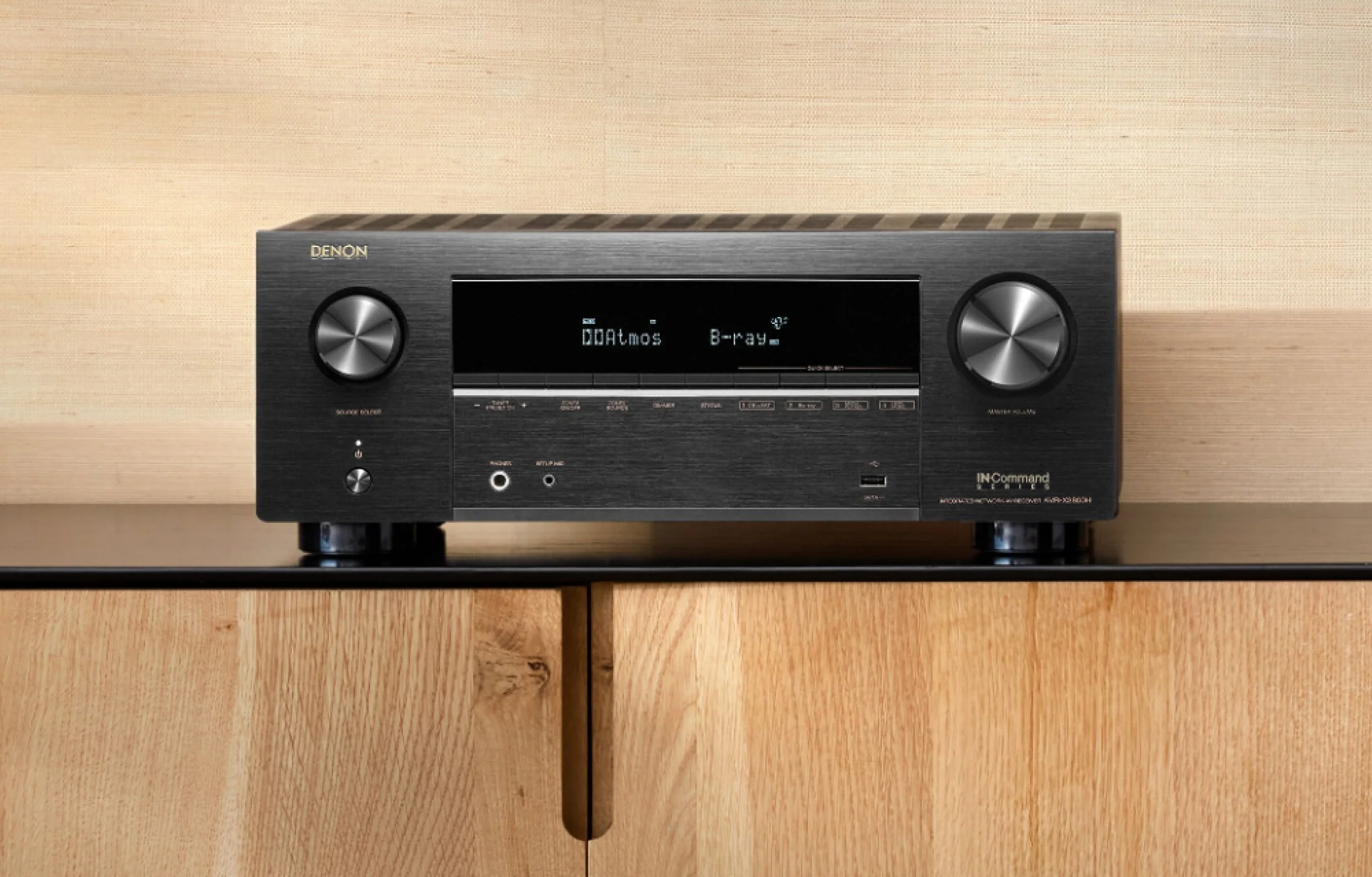 Denon AVR-X2800H 7.2 Channel 8K Home Theater Receiver with Dolby Atmos/DTS:X and HEOS Built-In - Image 6