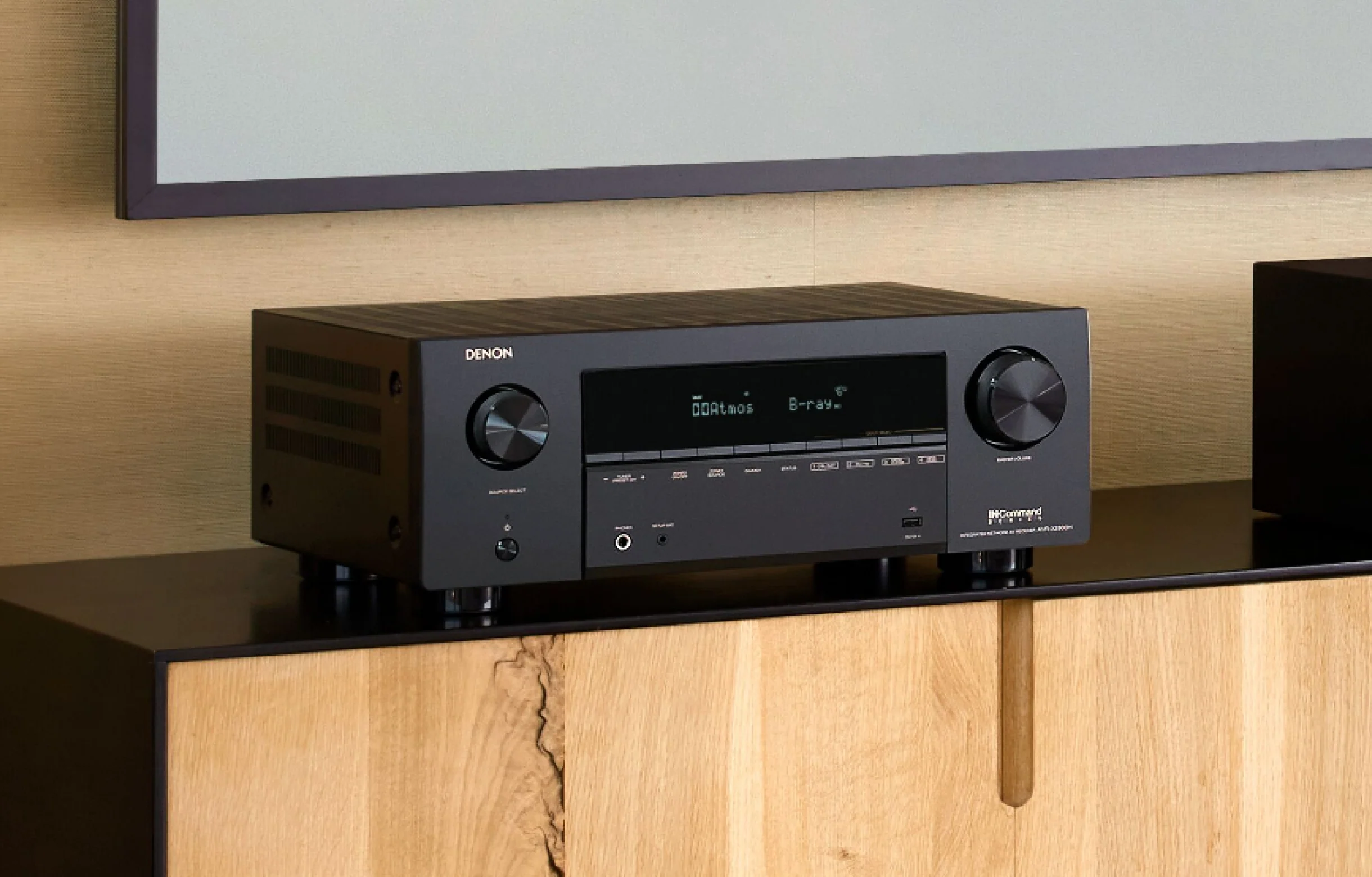 Denon AVR-X2800H 7.2 Channel 8K Home Theater Receiver with Dolby Atmos/DTS:X and HEOS Built-In - Image 7