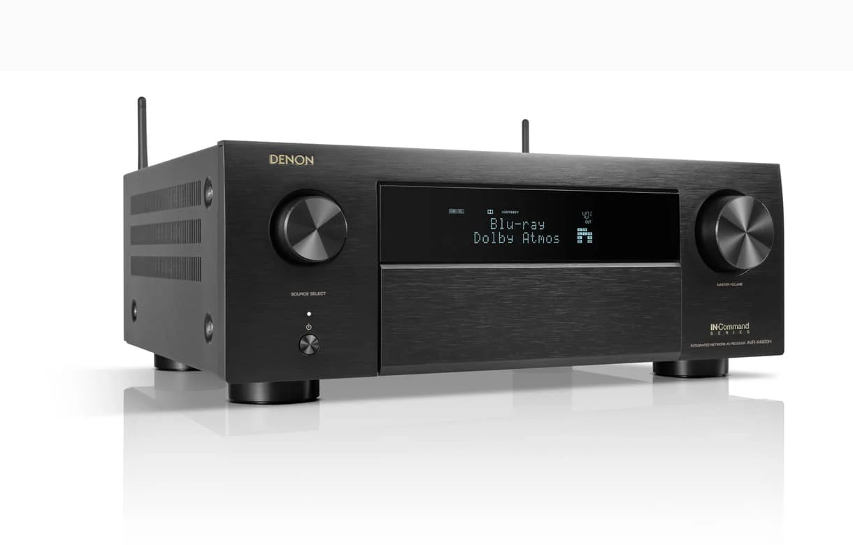 Denon AVR-X4800H 9.4 Channel 8K Home Theater Receiver with Dolby Atmos/DTS:X & HEOS Built-In - Image 4